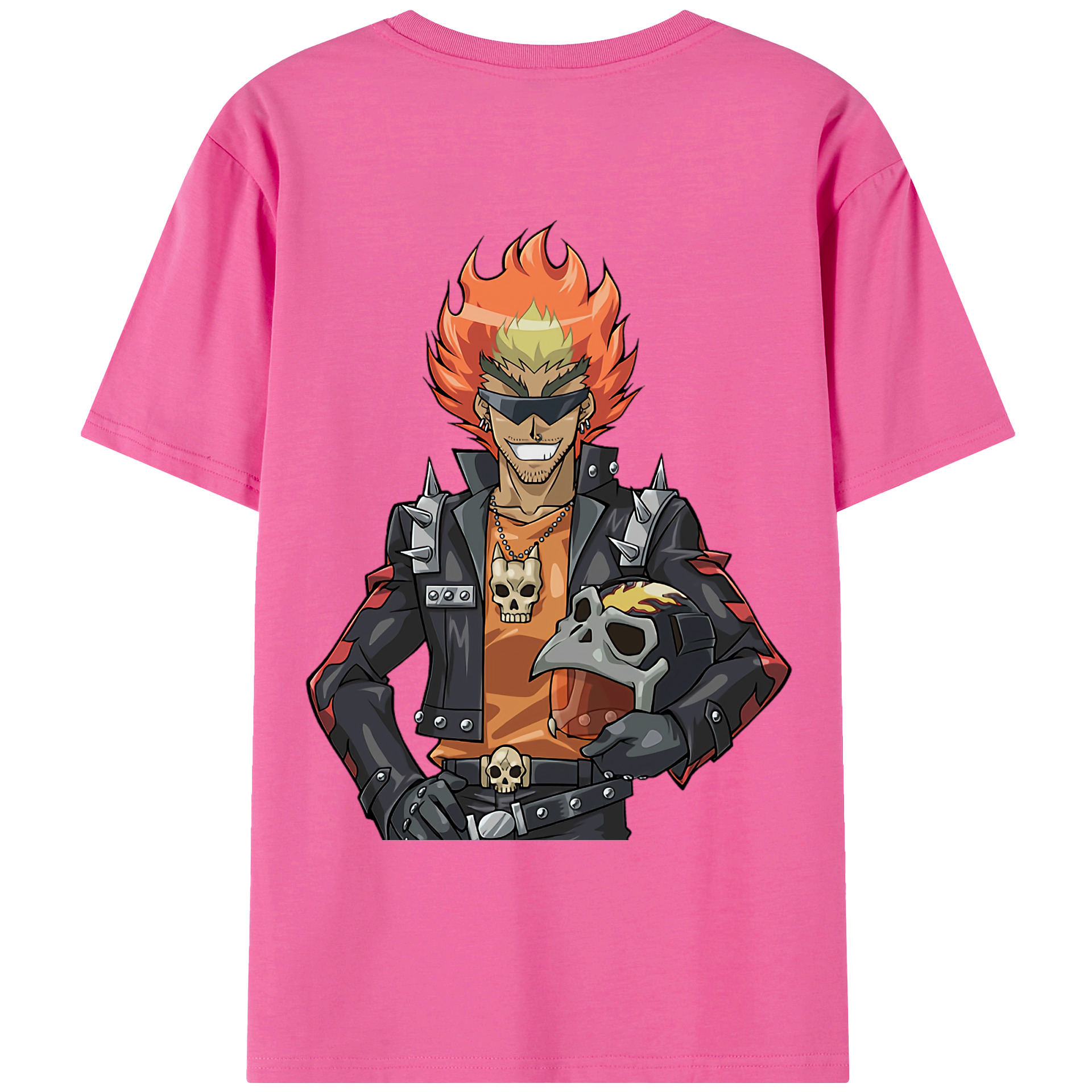 （画像用） 遊☆戯☆王 Yu-Gi-Oh! レディース半袖Tシャツ(バックプリント)